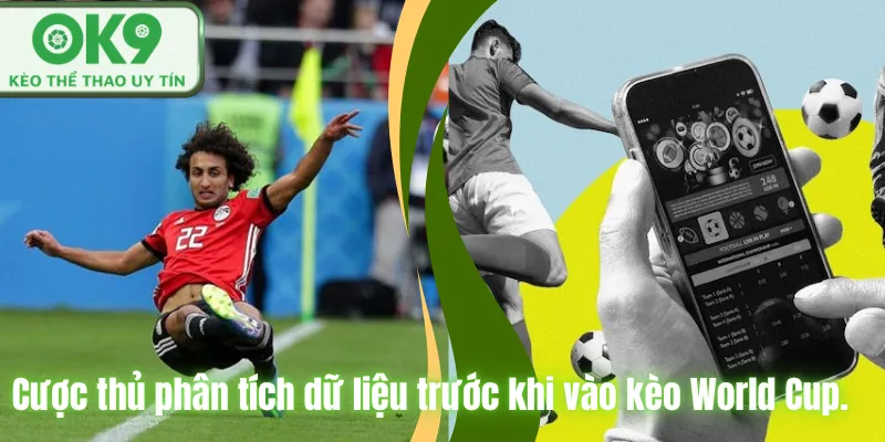 Hệ thống odds World Cup 2026 biến động liên tục.