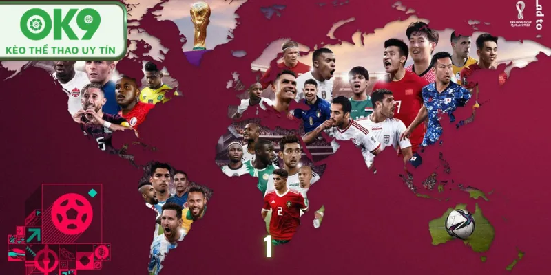 Lịch thi đấu worldcup 2026 tại ok9