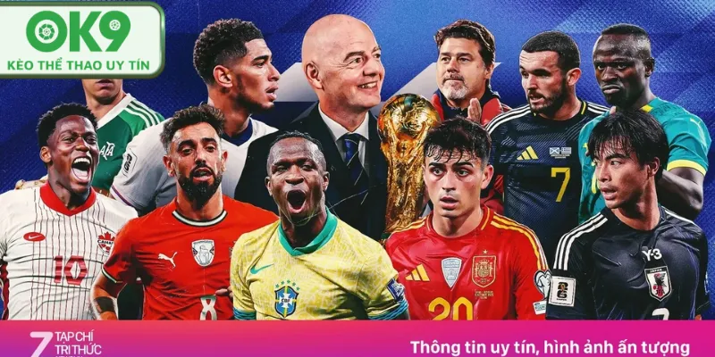 các đội mạnh worldcup 2026-ok9