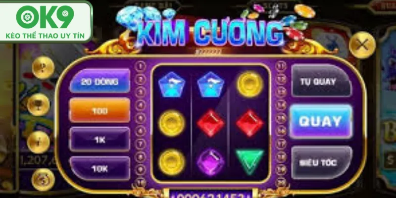 Nổ Hũ Kim Cương OK9 Đổi Thưởng Uy Tín Hấp Dẫn nổ hũ kim cương ok9